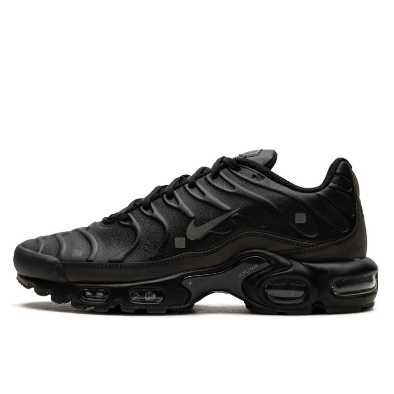 Air Max Plus A-COLD-WALL Black - 1