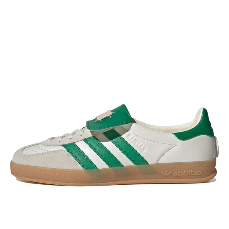 Adidas Gazelle Indoor Foot Industry Off White Green - 1