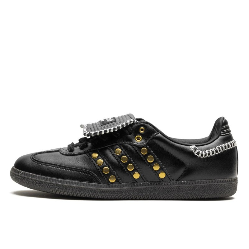 Adidas Samba Wales Bonner Studded Pack Black - 1