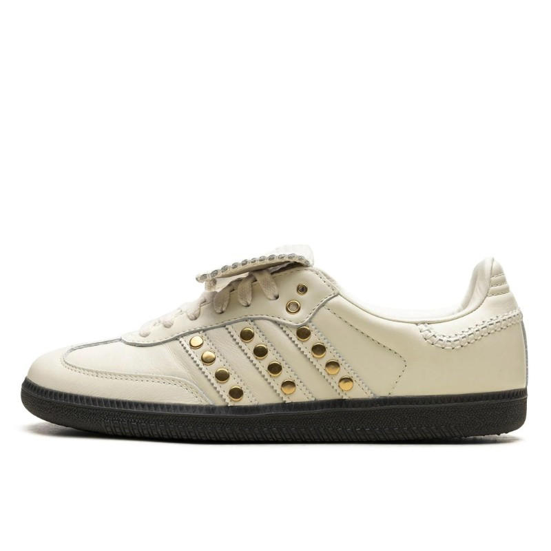 Adidas Samba Wales Bonner Studded Pack Cream White - 1