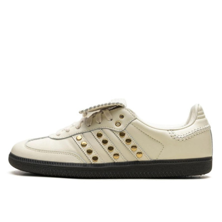 Adidas Samba Wales Bonner Studded Pak Crème Wit - 1