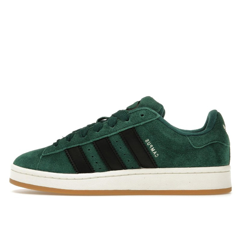 Adidas Campus 00s Collegiate Green Core Black Gum - 1