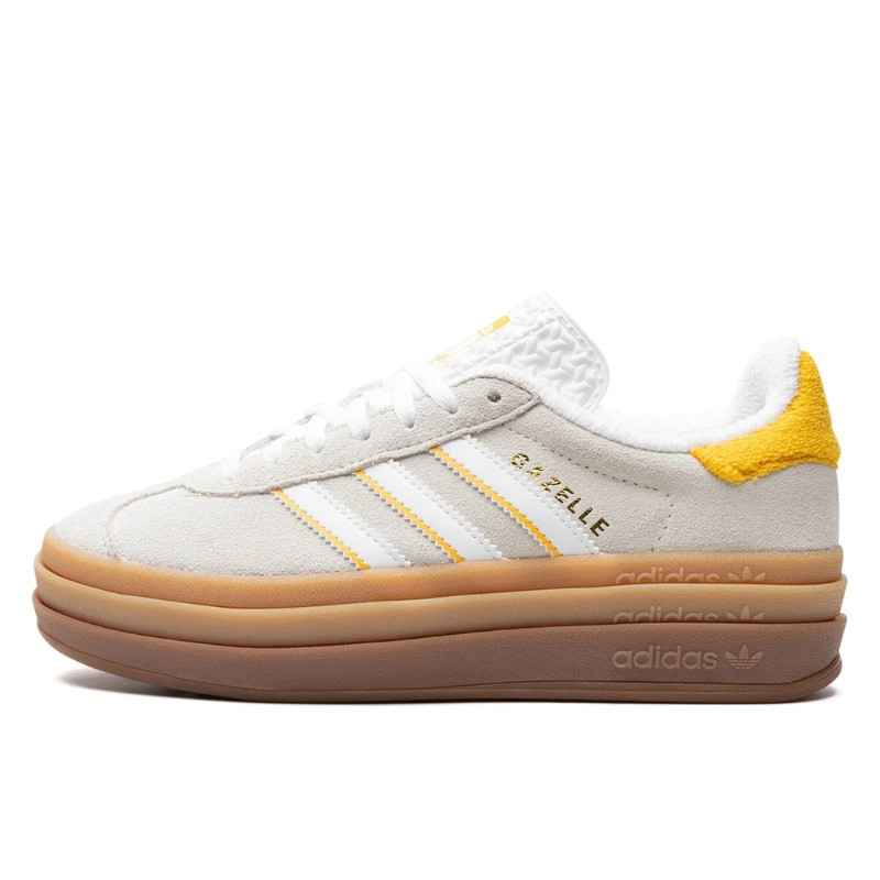 Adidas Gazelle Bold Ivory Bold Gold - 1