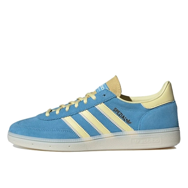 Adidas Handball Spezial Semi Blue Burst Almost Yellow - 1