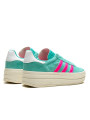 Adidas Gazelle Bold Flash Aqua Lucid Pink - 3