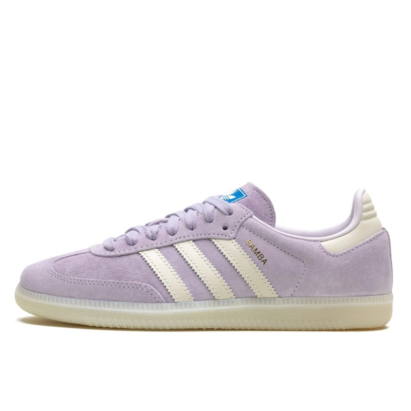 Adidas Samba OG Silver Dawn Chalk - 2