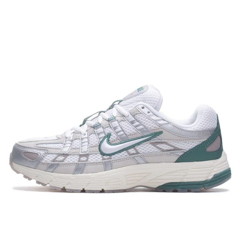 Nike P-6000 Premium Light Bone Bicoastal Green - 1
