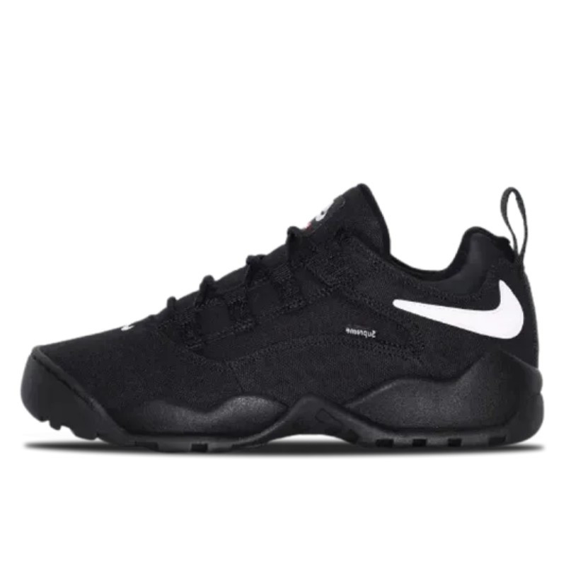Nike SB Darwin Low Supreme Black - 1