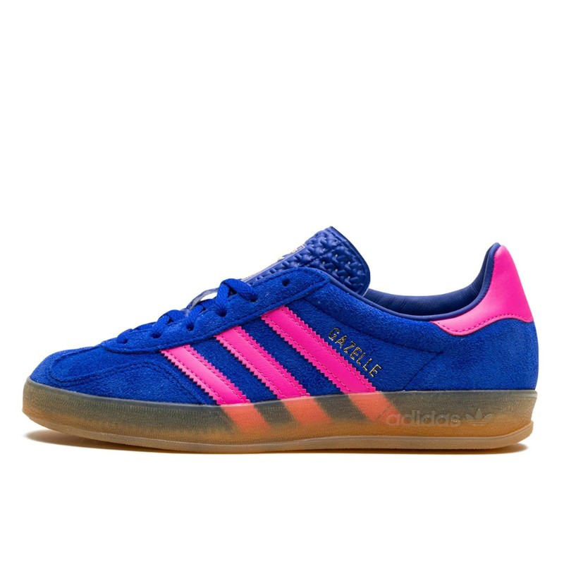Adidas Gazelle Indoor Lucid Blue Pink - 1