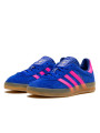 Adidas Gazelle Indoor Lucid Blue Pink - 2