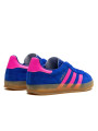 Adidas Gazelle Indoor Lucid Blue Pink - 3