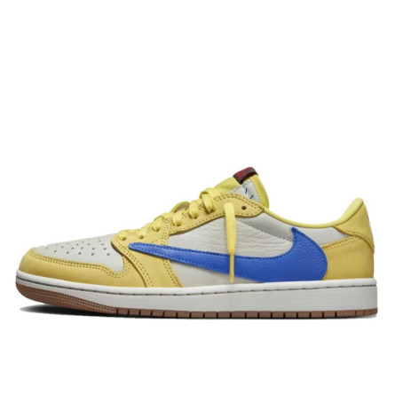 Air Jordan 1 Retro Low OG SP Travis Scott Canary - 1