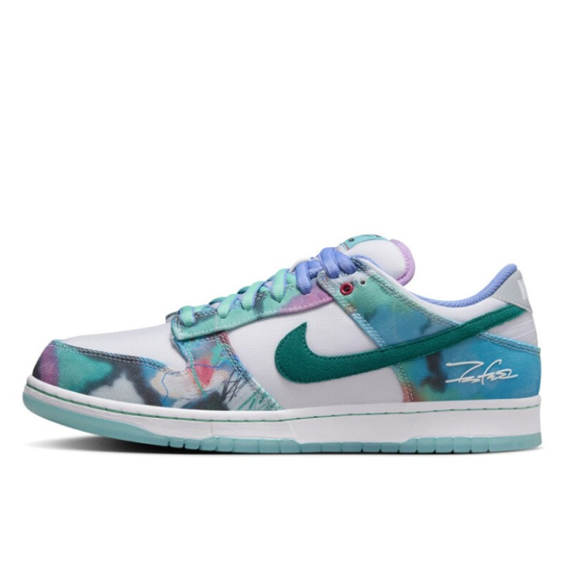 Nike SB Dunk Low Futura Laboratories Bleached Aqua - 1