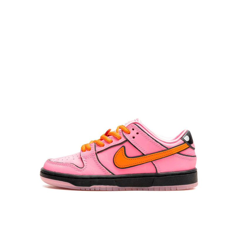 Nike SB Dunk Low The Powerpuff Girls Blossom Niño y Bebé - 1
