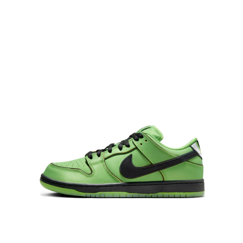 Nike SB Dunk Low The Powerpuff Girls Buttercup Enfant et Bébé - 1