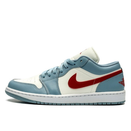 Air Jordan 1 Low Blue Whisper - 1