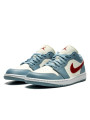 Air Jordan 1 Low Blue Whisper - 2