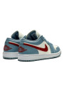 Air Jordan 1 Low Blue Whisper - 3