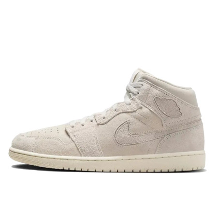 Air Jordan 1 Mid SE Craft Pale Ivory - 1