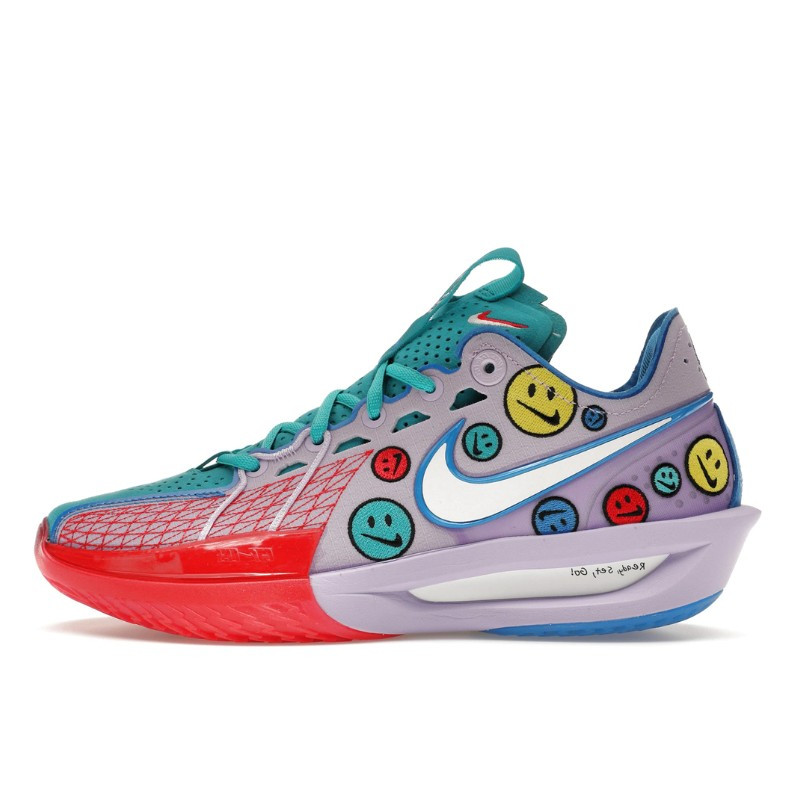 Nike Air Zoom GT Cut 3 Jewell Loyd Dusty Cactus Lilac Bloom - 1