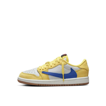 Air Jordan 1 Retro Low OG SP Travis Scott Canary Dzieci i niemowlęta - 1