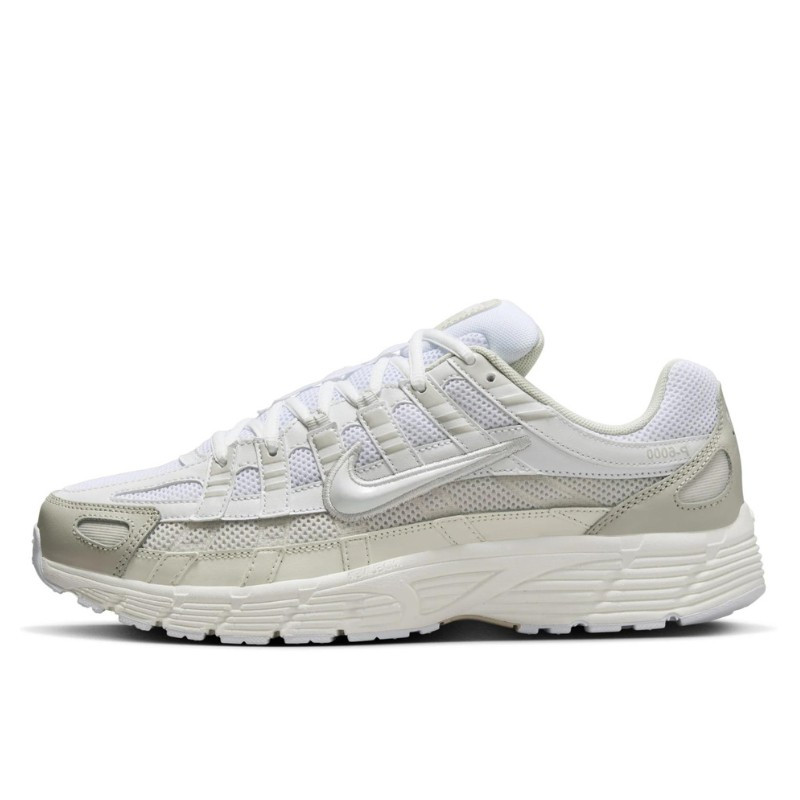 Nike P-6000 White Sail Vast Grey - 1