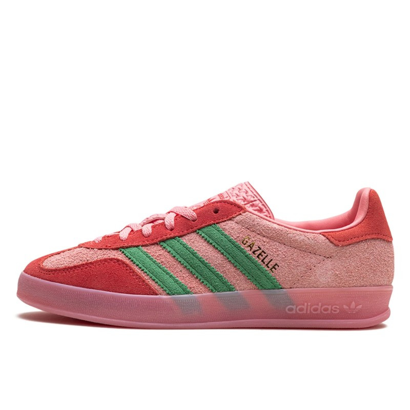 Adidas Gazelle Indoor Semi Rose Spark Preloved Scarlet - 1