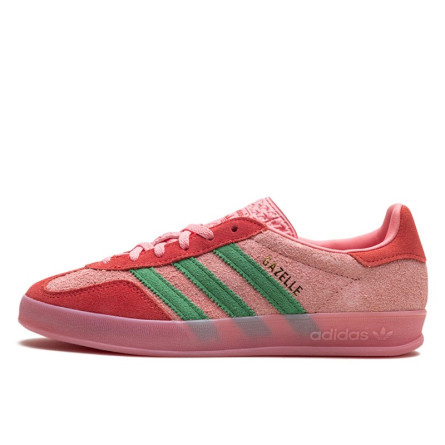 Adidas Gazelle Indoor Semi Rose Spark Preloved Scarlet - 1