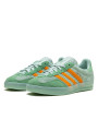 Adidas Gazelle Indoor Hazy Green Yellow - 2