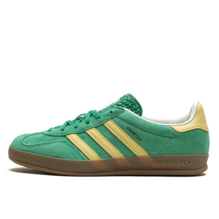 Adidas Gazelle Indoor Semi Court Green - 1