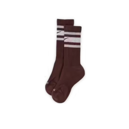 Nike Hög brun strumpa - 1