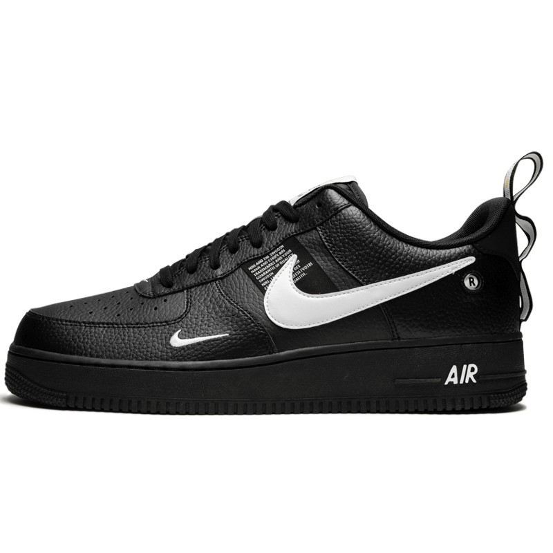Air Force 1 07 LV8 Utility Black--AJ7747-001-Limited Resell 