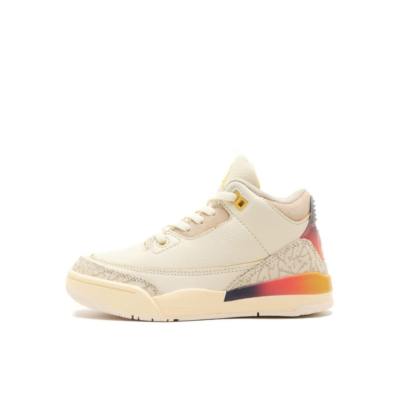 Air Jordan 3 Retro SP J Balvin Medellín Sunset Kinder und Babys - 2