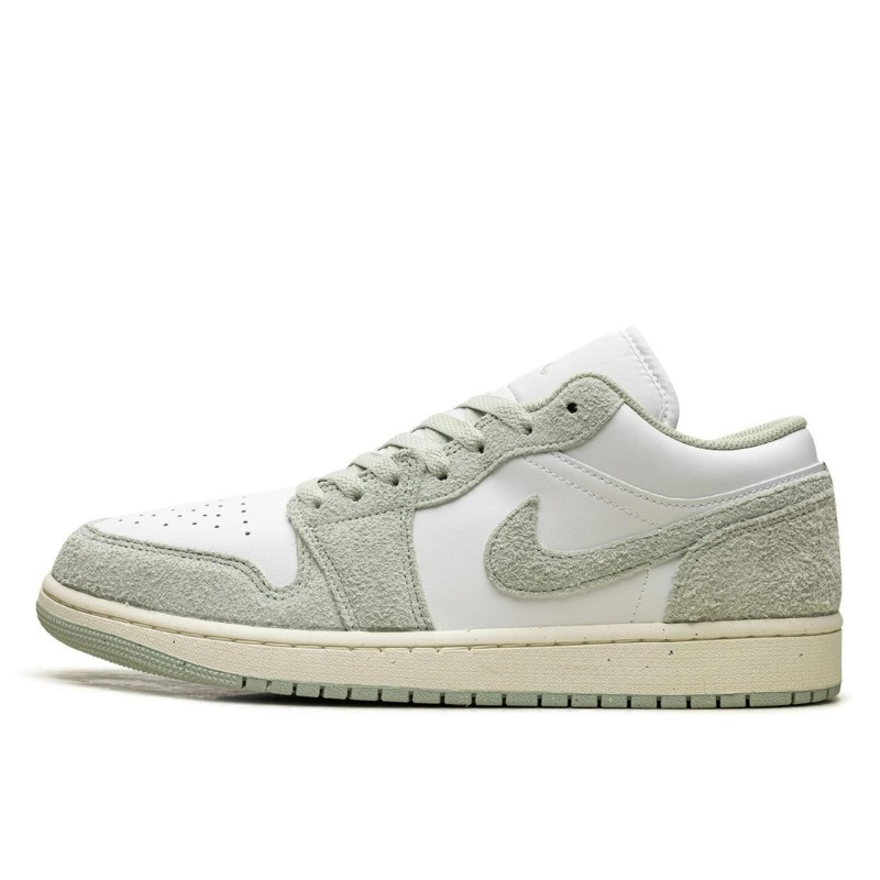 Air Jordan 1 Low SE White Seafoam - 1