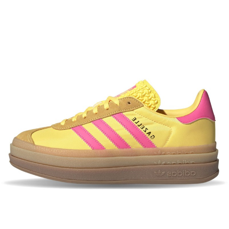 Adidas Gazelle Bold Spark Lucid Pink - 1
