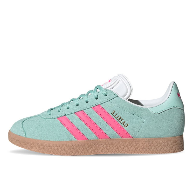 Adidas Gazelle Flash Aqua Lucid Pink - 1