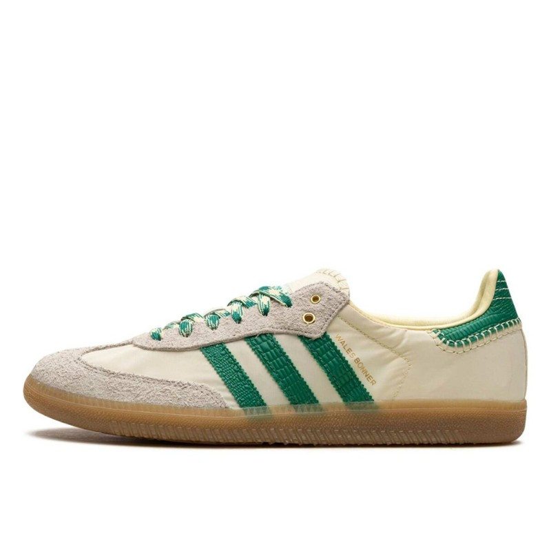 Adidas Samba Wales Bonner Cream Green - 1