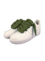 Air Force 1 Custom Lacet Corde Kaki - 2