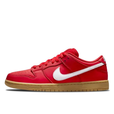Nike SB Dunk Low University Red Gum - 1