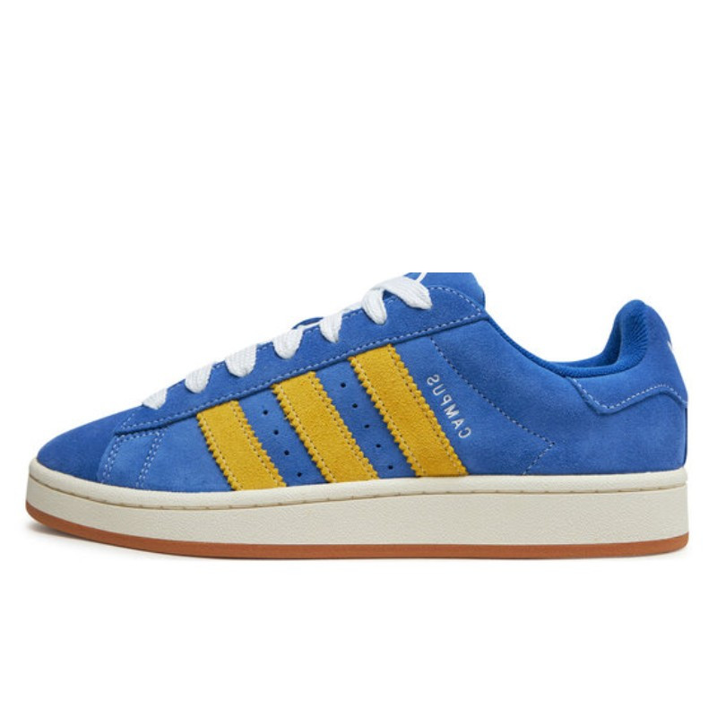 Adidas Campus 00s Royal Blue Solar Yellow Gum - 1