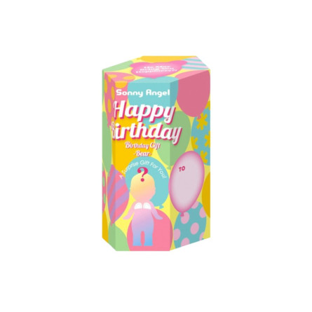 Sonny Angel Série Birthday Bear - 1