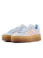Adidas Gazelle Bold Baby Blue Pink - 2