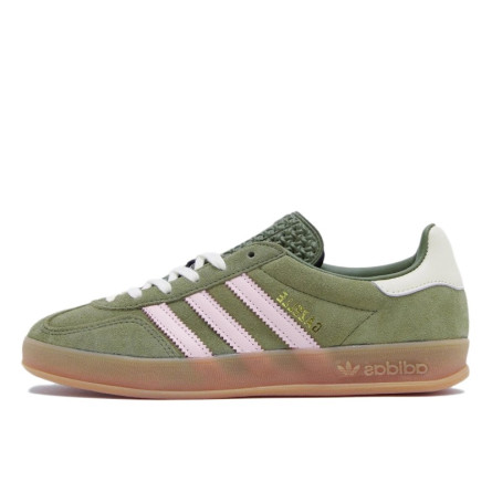 Adidas Gazelle Indoor Focus Olive - 1
