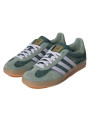 Adidas Gazelle Indoor Mineral Green Silver Dawn - 2