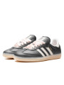 Adidas Samba OG Black Pink Ribbon Laces - 2