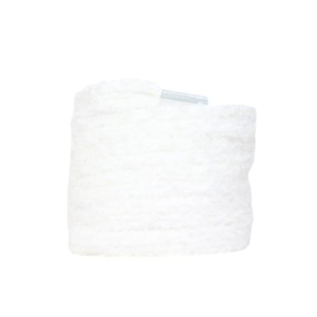 Slaace Lacet Peluche Blanc - 1