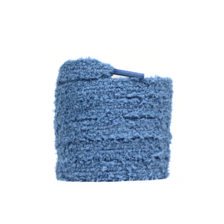 Slaace Lacet Peluche Bleu Nuit - 1