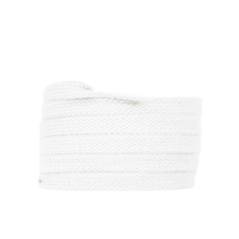 Slaace Lacet Plat Blanc - 1