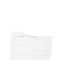 Slaace Lacet Plat Blanc - 1