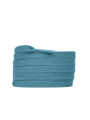 Slaace Lacet Plat Bleu Turquoise Foncé - 1